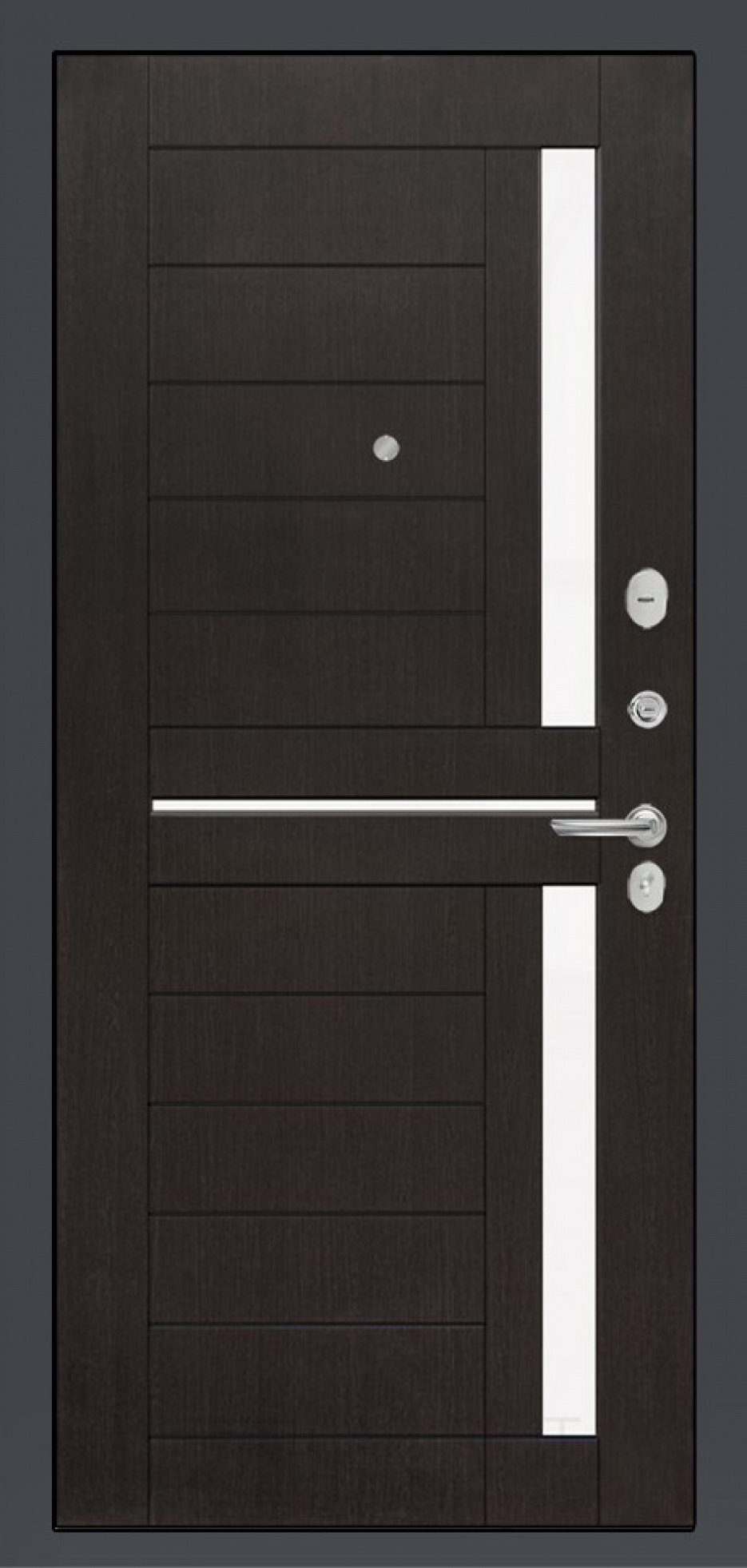 Входная дверь Labirint Loft 02 "Венге"