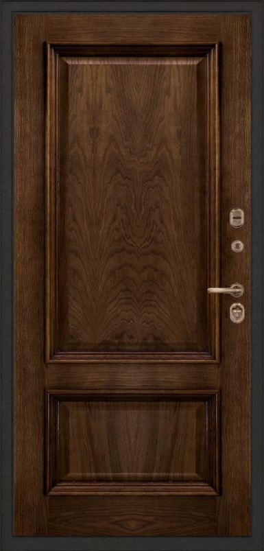 Входная дверь Regidoors ГРАНИТ ТЕРМО Корсика "Бренди" - второе изображение