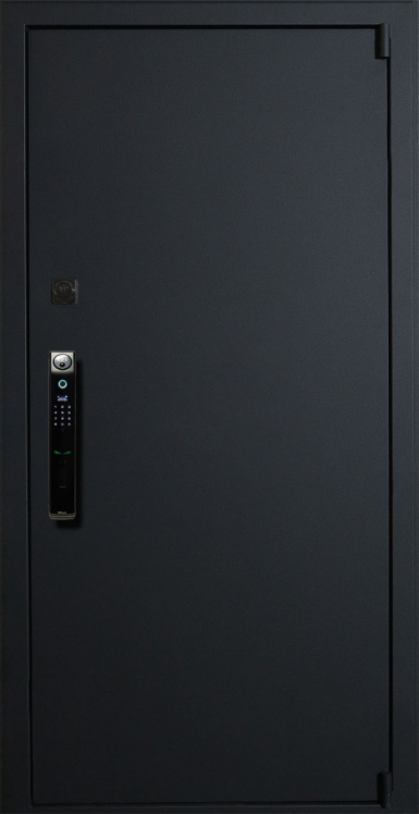 Входная дверь Арма Сити Блэк Face ID 23 "Белый RAL 9003"
